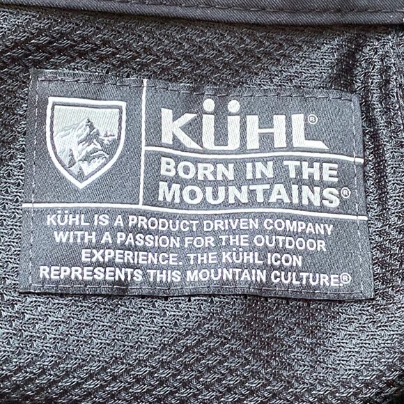KUHL Renegade Pant 30x36 Klassik Fit Softshell Quick Dry Stretch Koal Gray NWT - Picture 9 of 12
